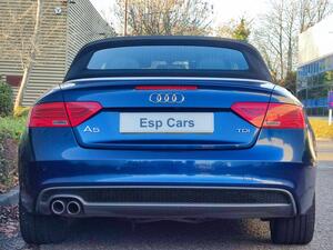 Audi A5 Cabriolet 2.0 TDI S LINE Multitronic EURO 5 (s/s) 2dr