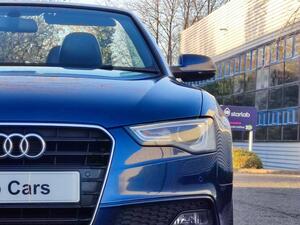 Audi A5 Cabriolet 2.0 TDI S LINE Multitronic EURO 5 (s/s) 2dr