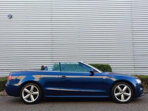 Audi A5 Cabriolet 2.0 TDI S LINE Multitronic EURO 5 (s/s) 2dr