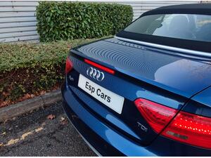 Audi A5 Cabriolet 2.0 TDI S LINE Multitronic EURO 5 (s/s) 2dr