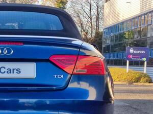 Audi A5 Cabriolet 2.0 TDI S LINE Multitronic EURO 5 (s/s) 2dr