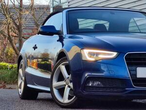 Audi A5 Cabriolet 2.0 TDI S LINE Multitronic EURO 5 (s/s) 2dr