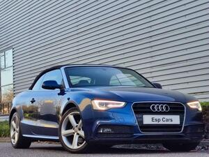 Audi A5 Cabriolet 2.0 TDI S LINE Multitronic EURO 5 (s/s) 2dr