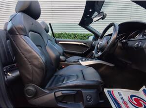 Audi A5 Cabriolet 2.0 TDI S LINE Multitronic EURO 5 (s/s) 2dr