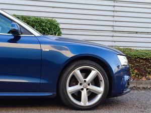 Audi A5 Cabriolet 2.0 TDI S LINE Multitronic EURO 5 (s/s) 2dr