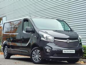 Vauxhall Vivaro 1.6 CDTi 2900 Sportive L2 H1 Euro 5 5dr