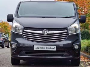 Vauxhall Vivaro 1.6 CDTi 2900 Sportive L2 H1 Euro 5 5dr