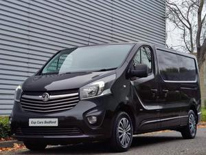 Vauxhall Vivaro 1.6 CDTi 2900 Sportive L2 H1 Euro 5 5dr