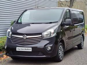 Vauxhall Vivaro 1.6 CDTi 2900 Sportive L2 H1 Euro 5 5dr