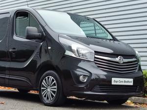 Vauxhall Vivaro 1.6 CDTi 2900 Sportive L2 H1 Euro 5 5dr