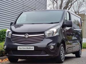 Vauxhall Vivaro 1.6 CDTi 2900 Sportive L2 H1 Euro 5 5dr