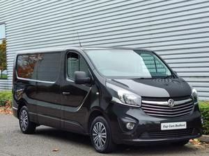 Vauxhall Vivaro 1.6 CDTi 2900 Sportive L2 H1 Euro 5 5dr