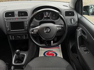 Volkswagen Polo 1.0 BlueMotion TECH SE EURO 6 (s/s) 5dr