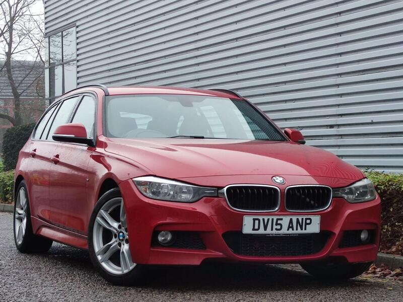 BMW 3 Series 2.0 320D BluePerformance M Sport Touring AUTO EURO 6 (s/s) 5dr