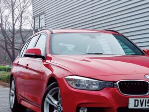 BMW 3 Series 2.0 320D BluePerformance M Sport Touring AUTO EURO 6 (s/s) 5dr