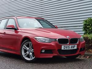 BMW 3 Series 2.0 320D BluePerformance M Sport Touring AUTO EURO 6 (s/s) 5dr