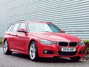 BMW 3 Series 2.0 320D BluePerformance M Sport Touring AUTO EURO 6 (s/s) 5dr