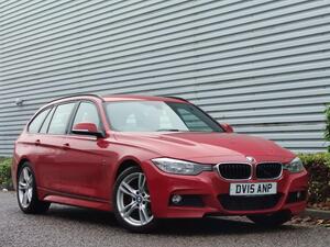 BMW 3 Series 2.0 320D BluePerformance M Sport Touring AUTO EURO 6 (s/s) 5dr