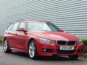 BMW 3 Series 2.0 320D BluePerformance M Sport Touring AUTO EURO 6 (s/s) 5dr