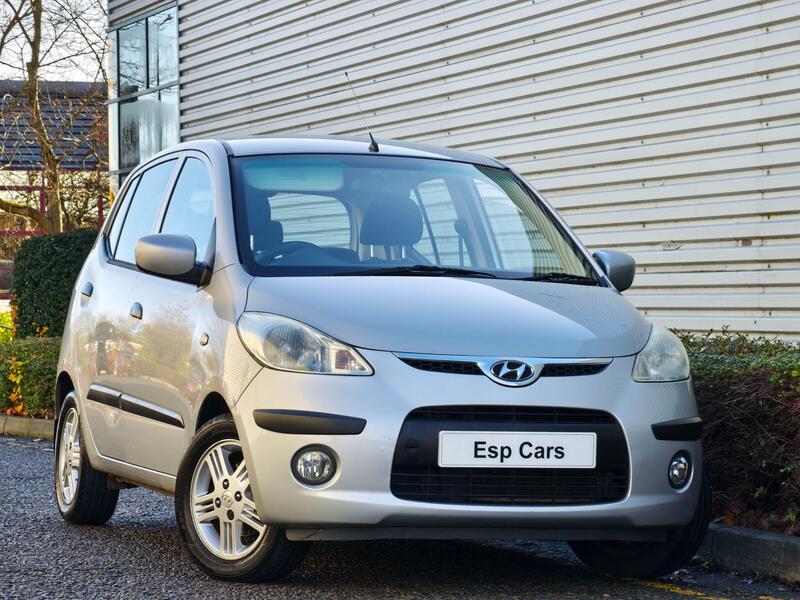Hyundai i10 1.2 Comfort AUTO EURO 4 5dr