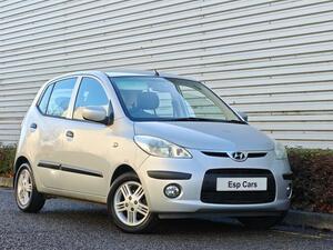 Hyundai i10 1.2 Comfort AUTO EURO 4 5dr