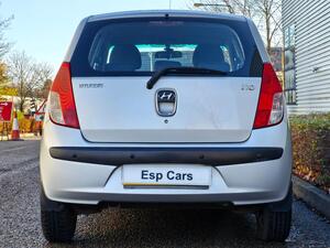Hyundai i10 1.2 Comfort AUTO EURO 4 5dr