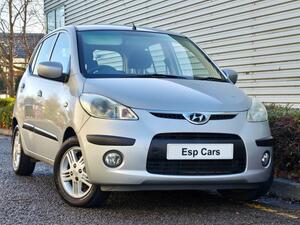 Hyundai i10 1.2 Comfort AUTO EURO 4 5dr