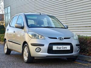 Hyundai i10 1.2 Comfort AUTO EURO 4 5dr
