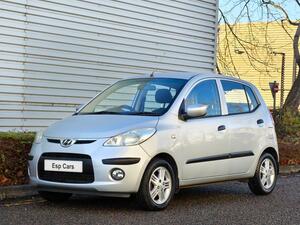 Hyundai i10 1.2 Comfort AUTO EURO 4 5dr