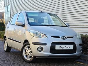 Hyundai i10 1.2 Comfort AUTO EURO 4 5dr
