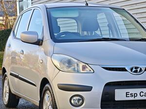 Hyundai i10 1.2 Comfort AUTO EURO 4 5dr