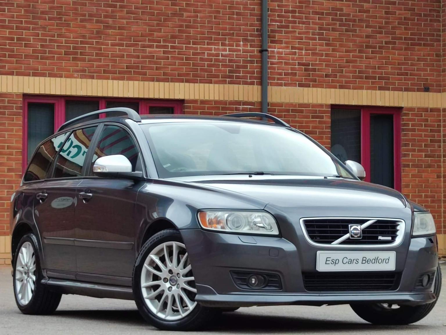 Volvo V50 2.0D R-Design Powershift Euro 4 5dr