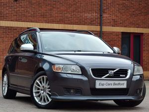 Volvo V50 2.0D R-Design Powershift Euro 4 5dr