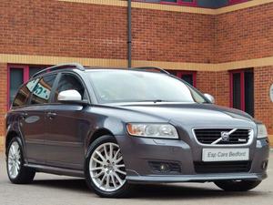 Volvo V50 2.0D R-Design Powershift Euro 4 5dr