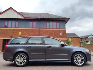 Volvo V50 2.0D R-Design Powershift Euro 4 5dr