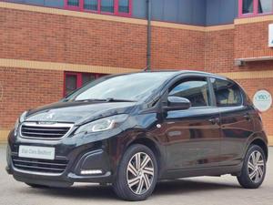 Peugeot 108 1.0 Active Euro 6 5dr