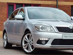 Skoda Octavia 2.0 TDI vRS Limited Edition Euro 4 5dr