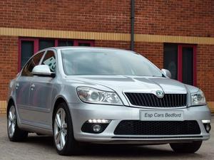 Skoda Octavia 2.0 TDI vRS Limited Edition Euro 4 5dr