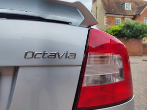 Skoda Octavia 2.0 TDI vRS Limited Edition Euro 4 5dr