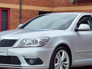 Skoda Octavia 2.0 TDI vRS Limited Edition Euro 4 5dr