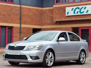 Skoda Octavia 2.0 TDI vRS Limited Edition Euro 4 5dr