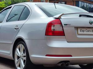 Skoda Octavia 2.0 TDI vRS Limited Edition Euro 4 5dr