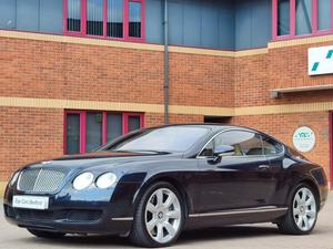 Bentley Continental 6.0 GT 2dr