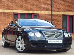 Bentley Continental 6.0 GT 2dr