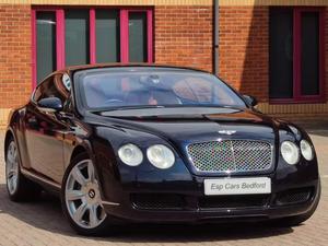 Bentley Continental 6.0 GT 2dr