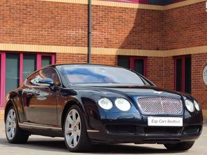 Bentley Continental 6.0 GT 2dr