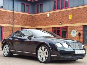 Bentley Continental 6.0 GT 2dr