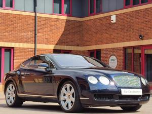 Bentley Continental 6.0 GT 2dr