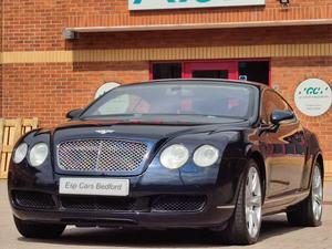 Bentley Continental 6.0 GT 2dr