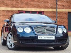 Bentley Continental 6.0 GT 2dr